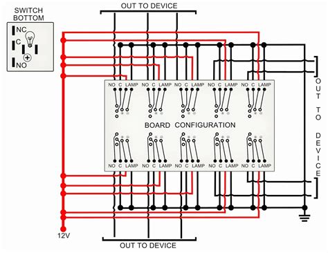 A double pole double throw switch is used for this purpose but you have to wire it up correctly. Lighted Rocker Switch Wiring Diagram 120V | Wiring Diagram
