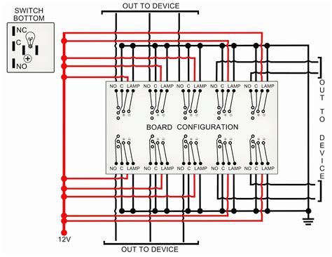 It's rated for 125v on the switch and 12v on the lamp. Lighted Rocker Switch Wiring Diagram 120V | Wiring Diagram