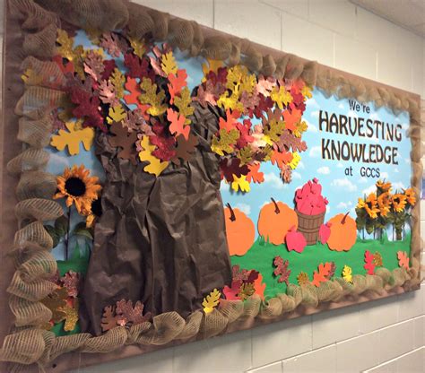 back to school board for autumn fall classroom decorations halloween bulletin boards