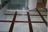 Pictures of Tile Floors With Wood Inlay