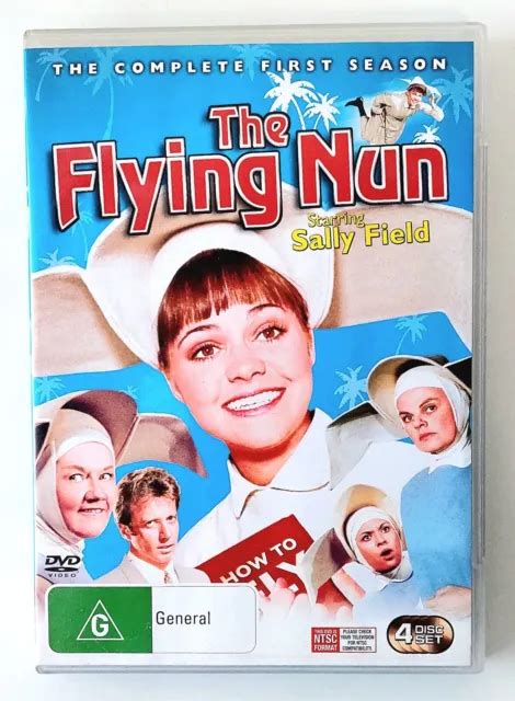 Flying Nun The Complete First Season Dvd Disc Set Sally Field Picclick