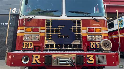 First Run For Brand New Fdny Rescue 3 Firefighternation Fire Rescue