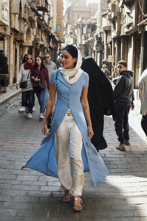Egyptian Style Of Wearing Hijab Hijab Style