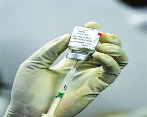 Concepcion applauds fda's approval on covaxin. Stumbling block