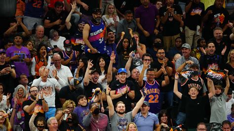 Phoenix Suns Fans Crowd Key To Nba Playoff Series Vs Denver Nuggets