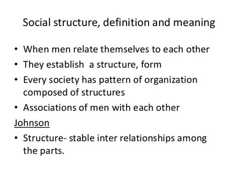 Social Structures In Sociology 15 Examples Definition