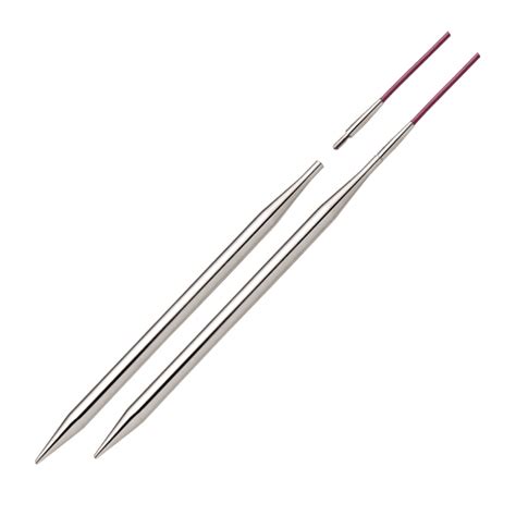 Nova Metal Short Interchangeable Circular Needles Knitting Needles