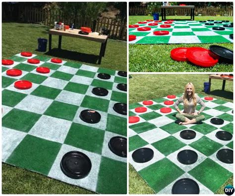 Inspiring kids to play outdoors isn't easy anymore. DIY Summer Outdoor Games Party Kids Adults