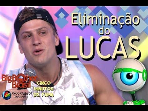 Já projota ouviu a cantora pocah dizer que teria. ESPECIAL BBB: ELIMINAÇÃO DO LUCAS - YouTube