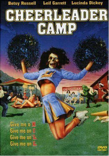 Cheerleader Camp 1988 Cheerleading Slasher Movies B Movie