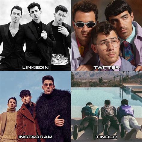 Jonas Brothers On Instagram Wow So Versatile Jonas Brothers Joe