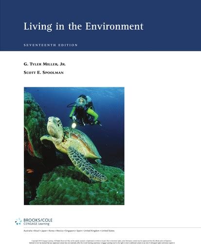 Living In The Environment By G Tyler Miller Open Library