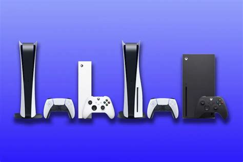 Playstation 5 Vs Xbox Series X Vs Xbox Series S Compare New Generation