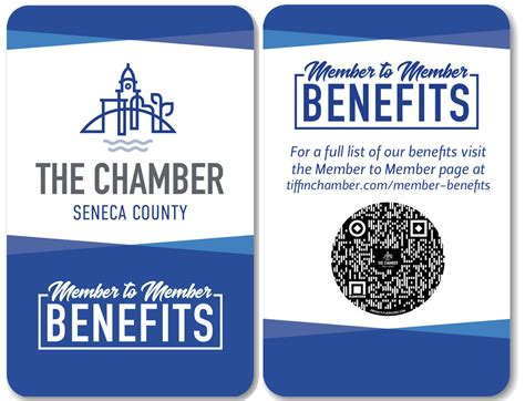 Member Benefits Seneca Regional Chamber Of Commerce And Visitor Services