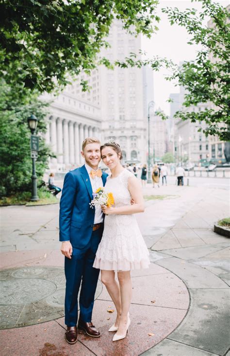 How To Plan Your City Hall Wedding In New York City Rebecca Ou