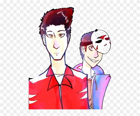 H2odelirious And Vanoss Cartoon Free Transparent PNG Clipart Images