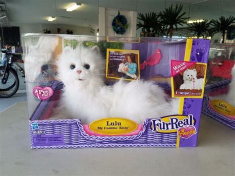 Furreal Friends Lulu My Cuddlin Kitty Cat Interactive Figure For Sale