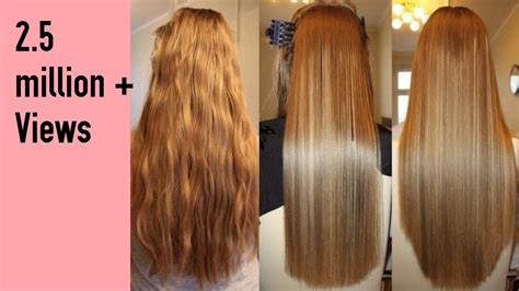 How To Get Silky Smooth Straight Hair Naturally At Home Wholesale