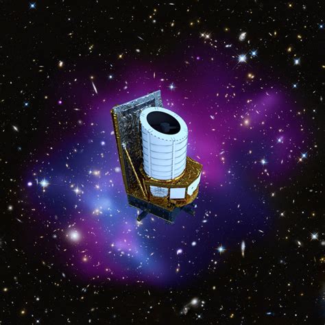 Esas Euclid Telescope Goes Through Extreme Space Testing Before