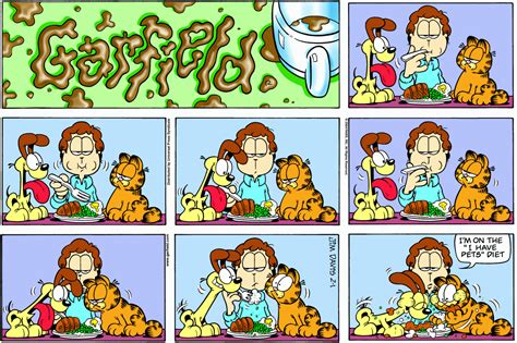 Garfield February 2004 Comic Strips Garfield Wiki Fandom