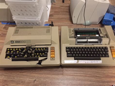 Atari 800 Restoration Virginia Computer Museum