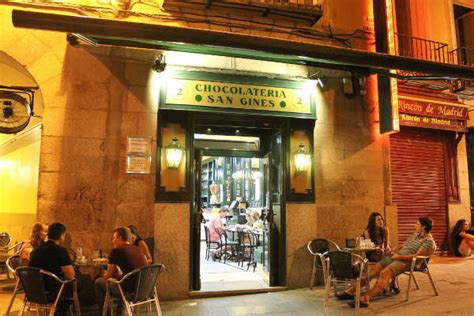 Consulta en tripadvisor 1.217 opiniones de 29 restaurantes en gines y busca por precio, ubicación y más. Spain Part 1: Madrid - Confessions of a Chocoholic