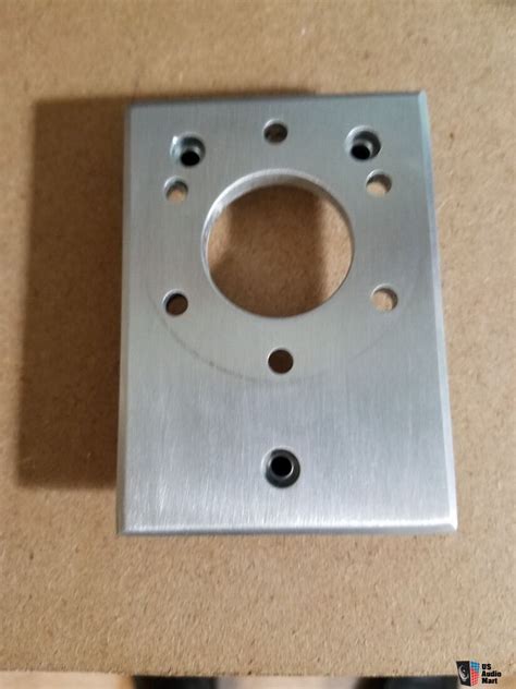 Jelco 750 Tonearm Mounting Plate For Thorens Td 16x Series Turntables
