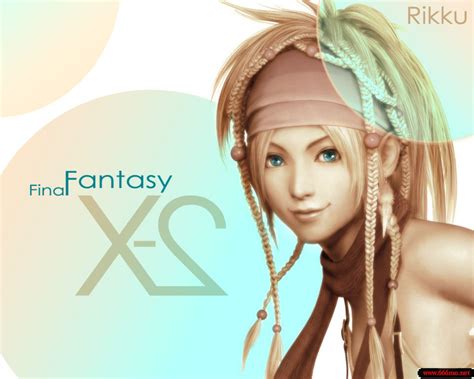 Rikku Final Fantasy Wallpaper 21615696 Fanpop