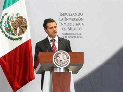 Peña Nieto Inaugura Hoy Parque Industrial En Jalisco Excélsior