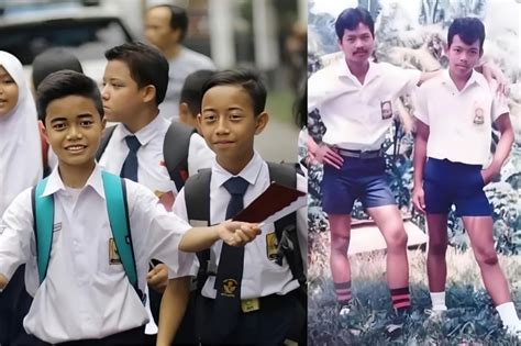 Perbedaan Anak Sekolah Smp Zaman Dulu Vs Sekarang Kenapa Lebih Tua Era