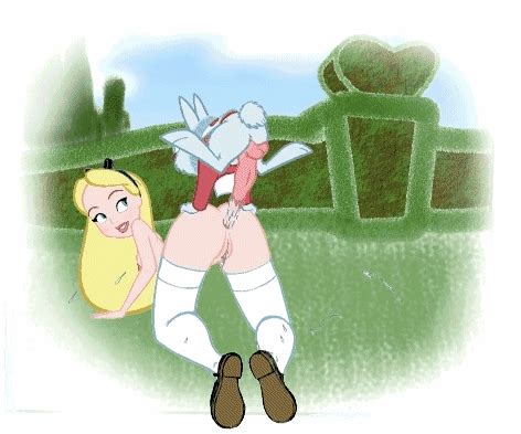 Rule Alice Disney Alice In Wonderland Disney Anal Animated Blonde Hair Bouncing Breasts
