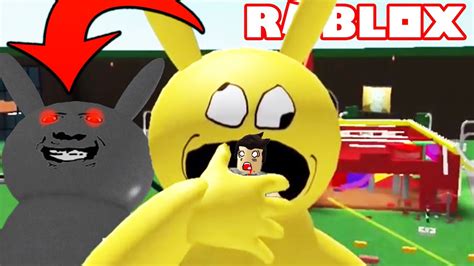 Evil Pikachu Eats Me In Roblox Roblox Adventure A Very Hungry