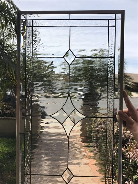 Simple And Elegant The Palm Springs Stained Glass Window Panel