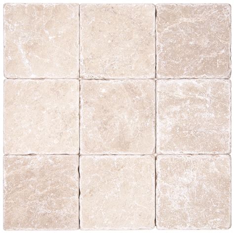 Tumbled Marble Floor Tile Flooring Tips