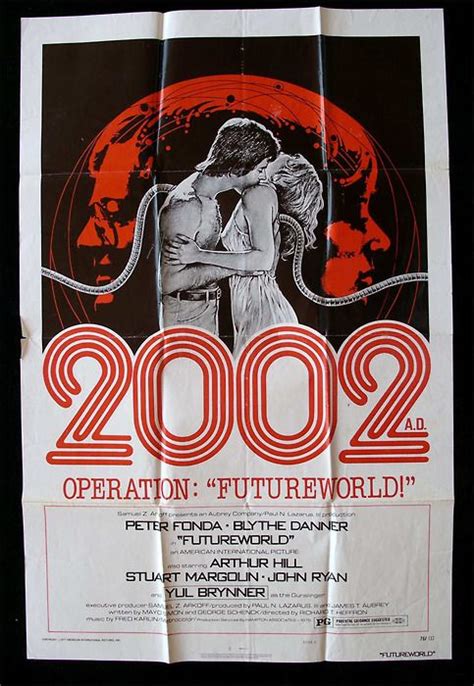 Futureworld 1976 Movie Posters Vintage Movie Posters Original