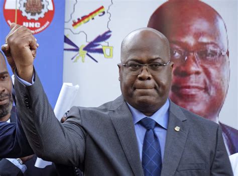 Opositor Felix Tshisekedi Gana Presidencia En El Congo