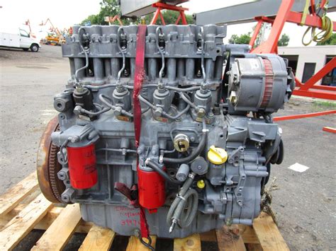 Deutz Bf 4m 2011 Industrial Diesel Engine Low Low Hours Excellent