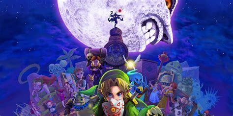 Zelda Majoras Mask Ya Tiene Fecha De Lanzamiento En Nintendo Switch