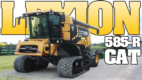 Lexion Caterpillar 585 R Heavy Farmagricultural Machinery Ohio 2015
