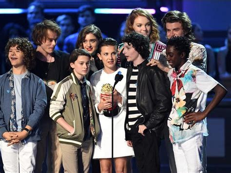 Millie Bobby Brown And The Gang Return For A Third Series Of Stranger