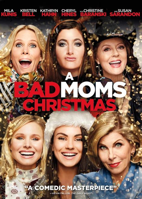 A Bad Moms Christmas Dvd 2017 Uk Mila Kunis Kathryn