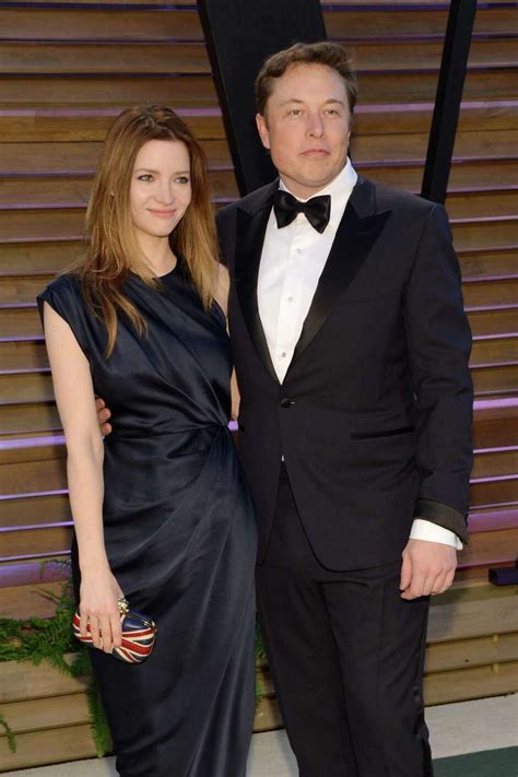 Elon Musk Actress Wife Split Again