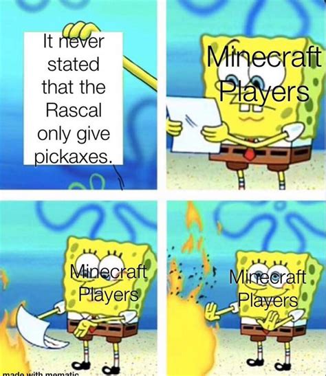 Minecraft Mob Vote Memes
