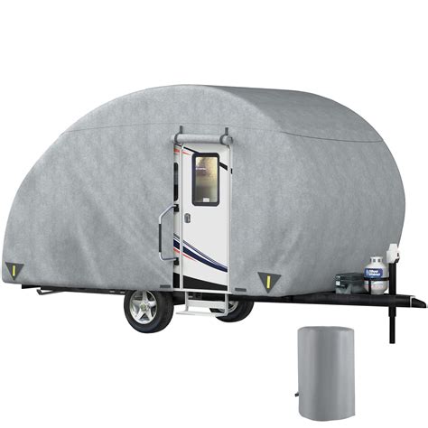 Vevor Teardrop Trailer Cover Fit For 16 18 Trailers Upgraded Non