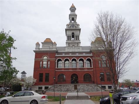 Walkabout With Wheels Blog The Sevier County Courthouse In Sevierville