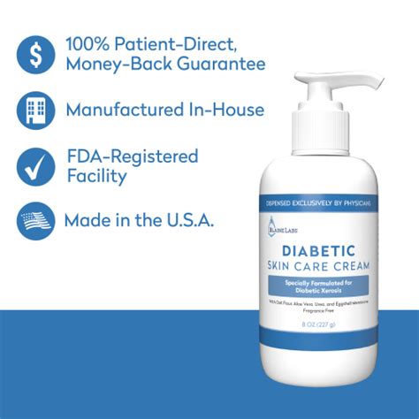 Diabetic Skin Care Cream Blaine Labs