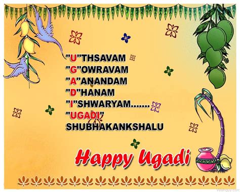Ugadi Festival Wishes Wishes Greetings Pictures Wish Guy