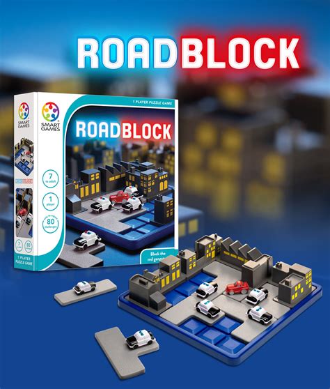 Speel Roadblock Smartgames