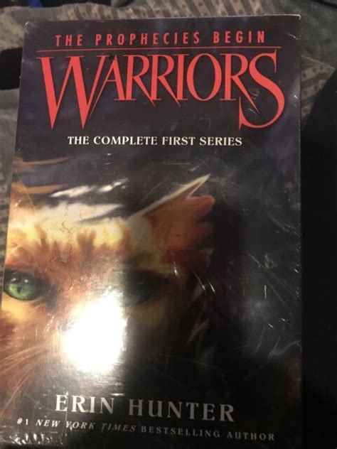 Warriors The Prophecies Begin Ser Warriors Box Set Volumes 1 To 6