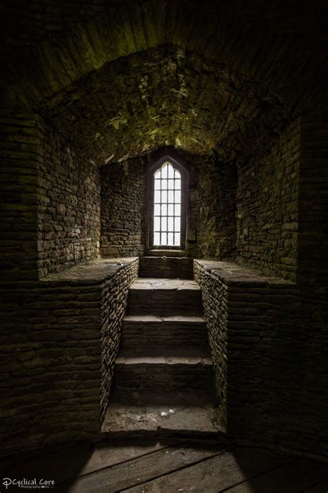 Caerphilly Castle Interior Window By Cyclicalcore On Deviantart